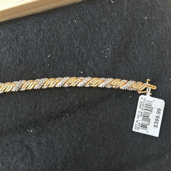 18 karat bronze bracelet - Picture 2 of 3